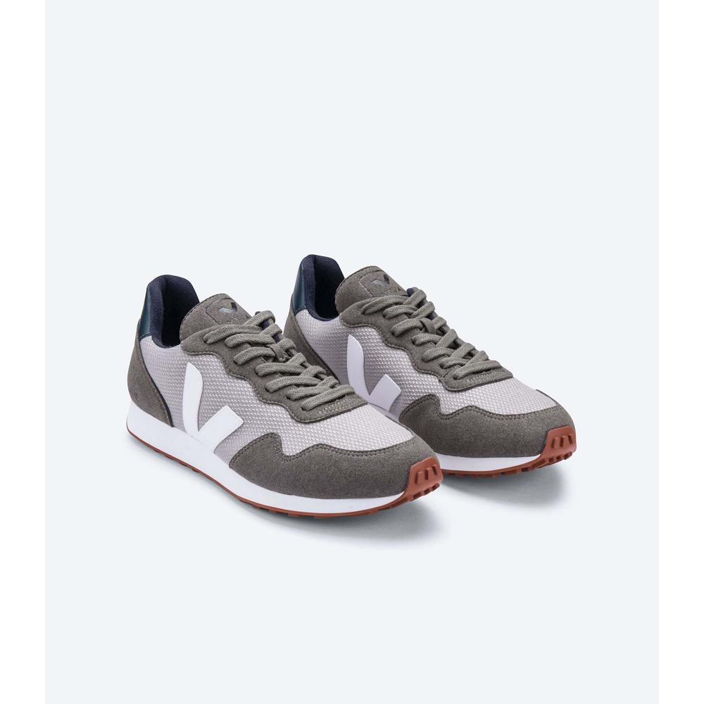 Veja SDU B-MESH Loopschoenen Dames Zilver | BE 430NWY